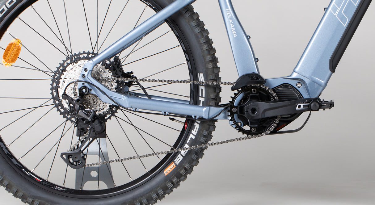 Helkama XE12 - käytetty sähköpyörä 175–195 cm ajajalle