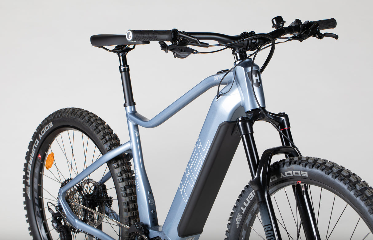 Helkama XE12 - käytetty sähköpyörä 175–195 cm ajajalle