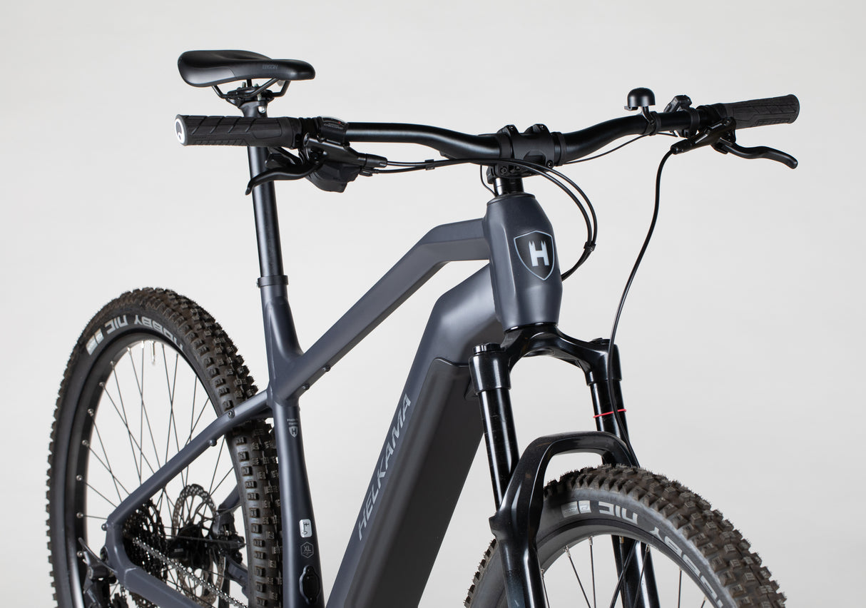 Helkama X 10v - käytetty sähköpyörä 180-200 cm ajajalle