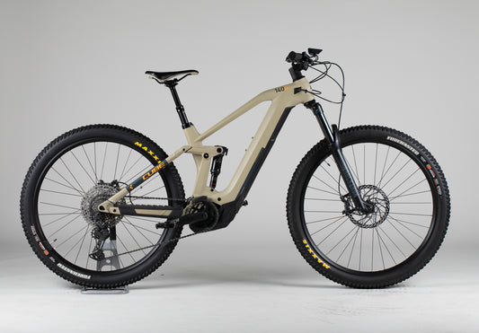 Cube Stereo Hybrid 140 HPC Race - käytetty sähköpyörä 165-175 cm ajajalle