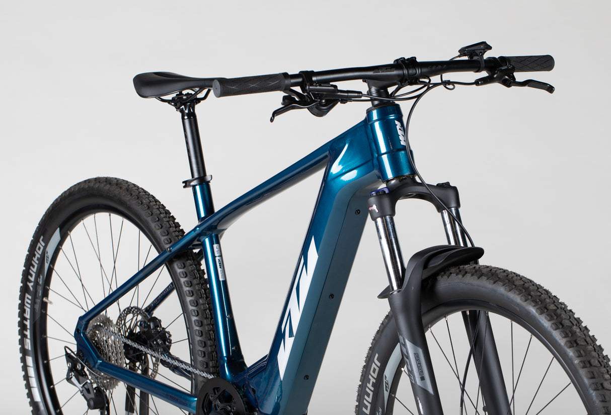 KTM Macina Team 691 - käytetty sähköpyörä 175–188 cm ajajalle