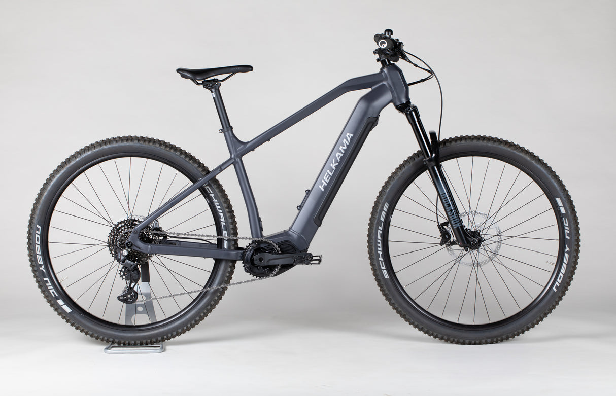 Helkama X 10v - käytetty sähköpyörä 170-190 cm ajajalle