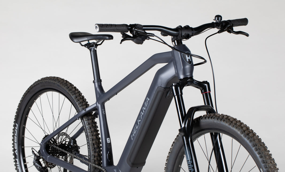 Helkama X 10v - käytetty sähköpyörä 170-190 cm ajajalle