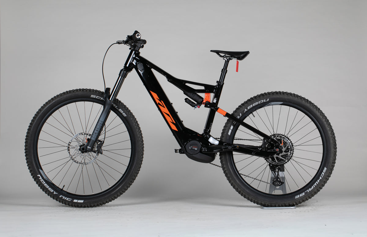 KTM Macina Kapoho 7973 - käytetty sähköpyörä 165-179 cm ajajalle