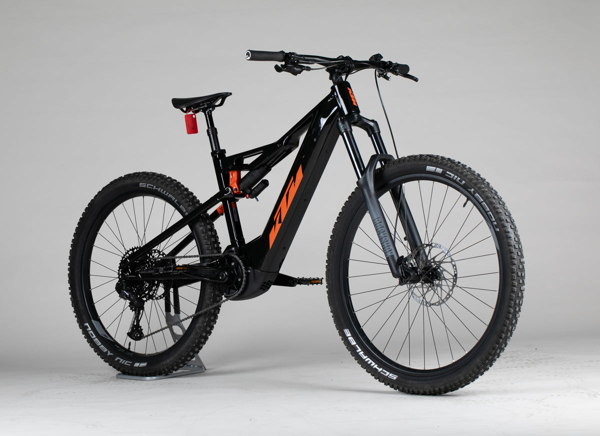 KTM Macina Kapoho 7973 - käytetty sähköpyörä 165-179 cm ajajalle