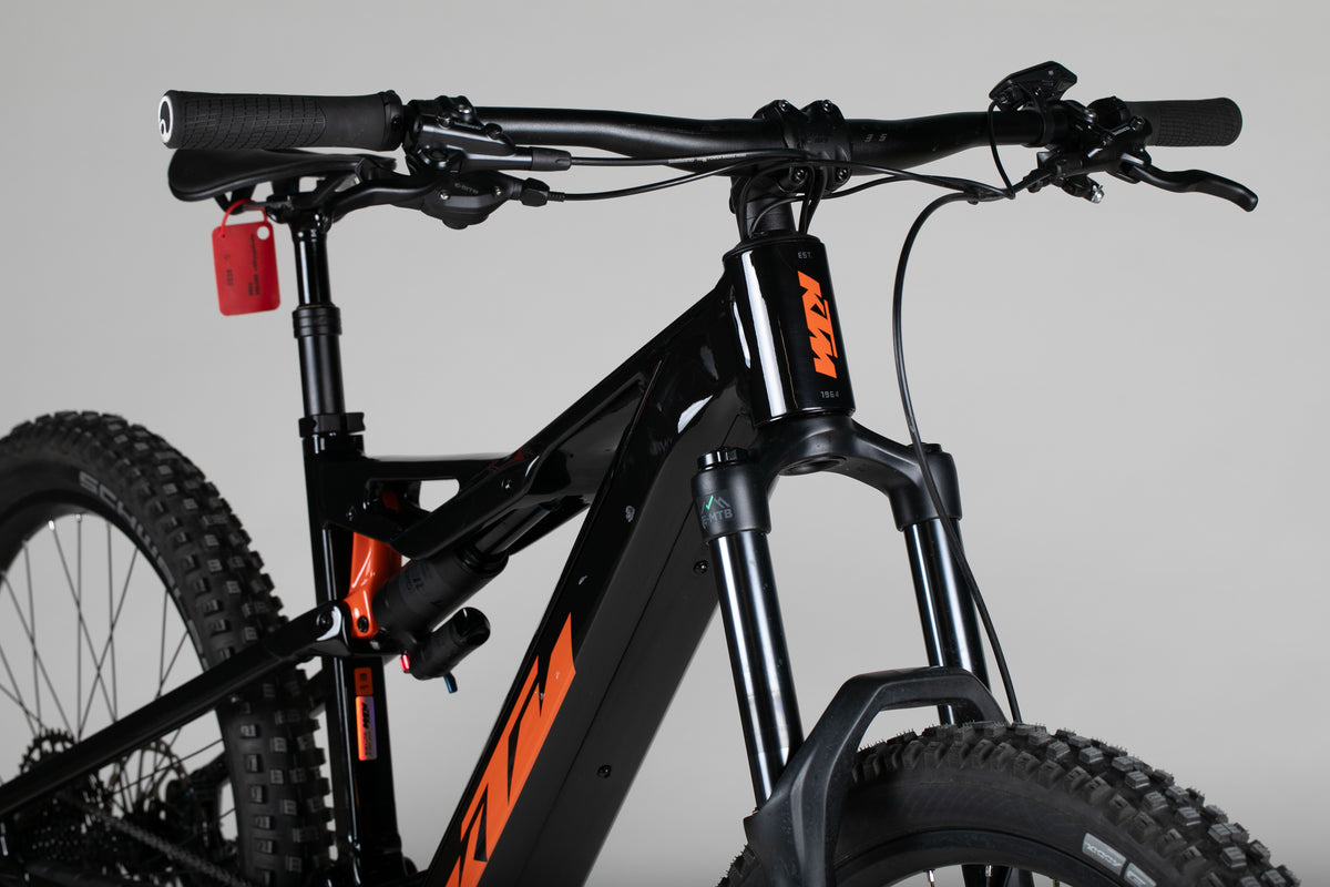 KTM Macina Kapoho 7973 - käytetty sähköpyörä 165-179 cm ajajalle