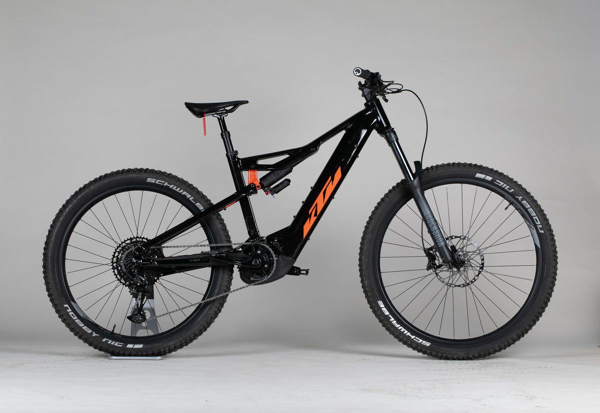 KTM Macina Kapoho 7973 - käytetty sähköpyörä 165-179 cm ajajalle