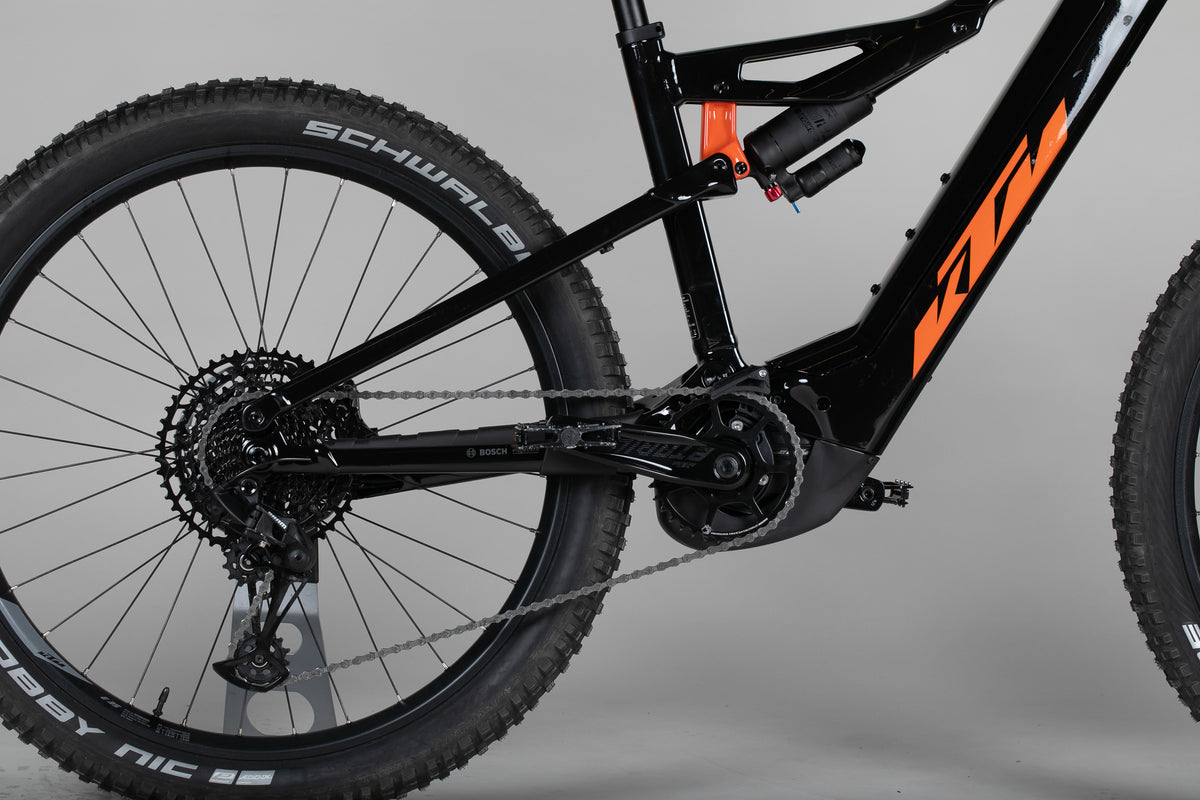 KTM Macina Kapoho 7973 - käytetty sähköpyörä 165-179 cm ajajalle
