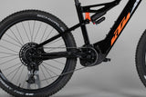 KTM Macina Kapoho 7973 - käytetty sähköpyörä 165-179 cm ajajalle