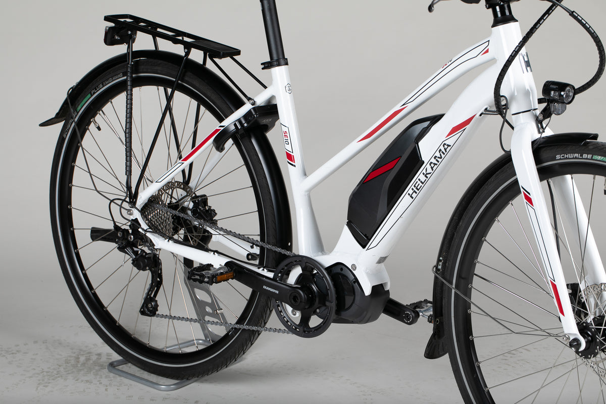 Helkama Se10 - käytetty sähköpyörä 150-170 cm ajajalle