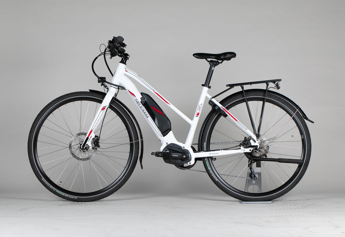 Helkama Se10 - käytetty sähköpyörä 150-170 cm ajajalle