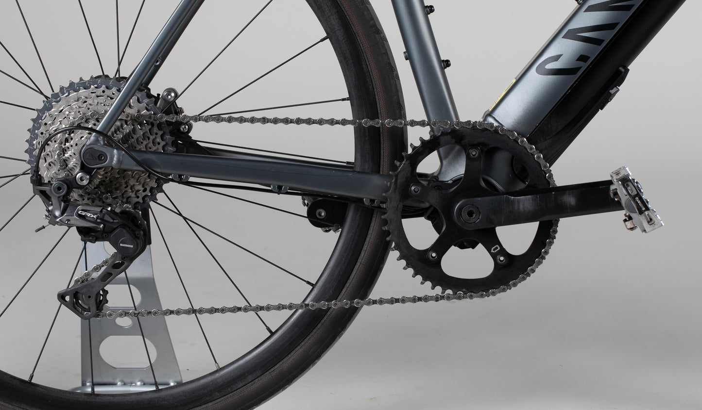 Canyon Endurance:ON AL 7.0 - käytetty sähköpyörä ajajalle 189-210 cm