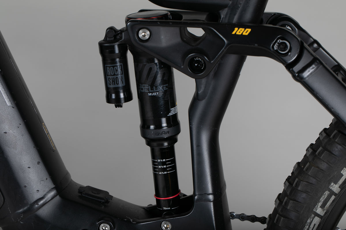 Haibike NDURO 6 - käytetty sähköpyörä 168-180 cm ajajalle