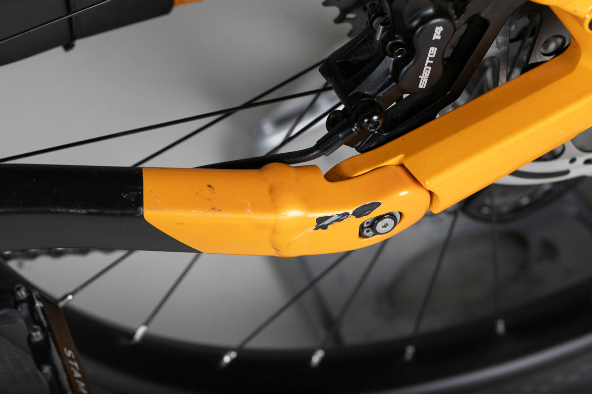 Haibike NDURO 6 - käytetty sähköpyörä 168-180 cm ajajalle