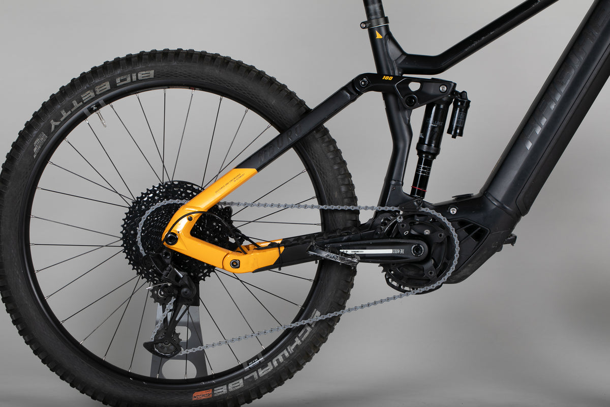 Haibike NDURO 6 - käytetty sähköpyörä 168-180 cm ajajalle