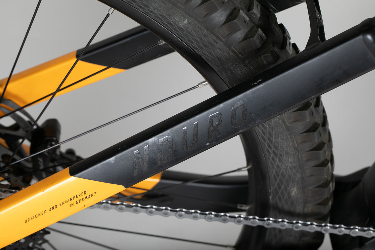 Haibike NDURO 6 - käytetty sähköpyörä 168-180 cm ajajalle