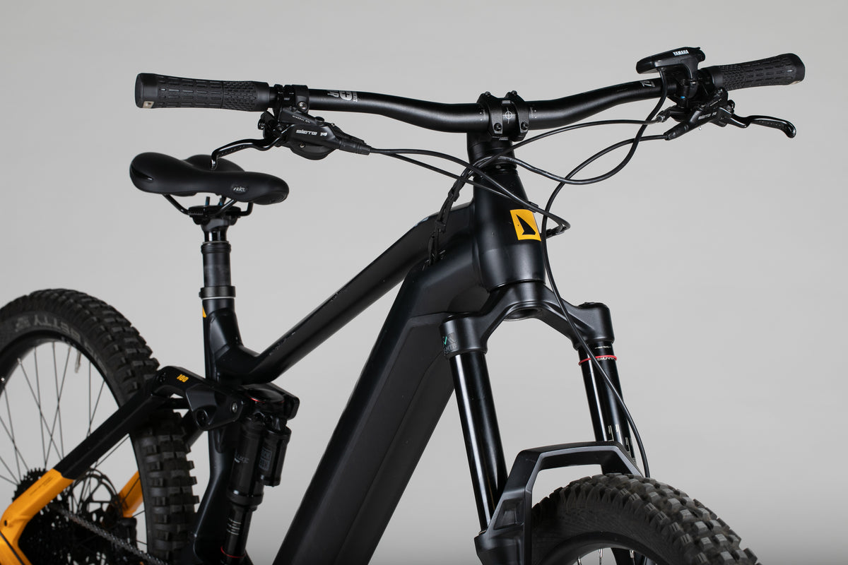 Haibike NDURO 6 - käytetty sähköpyörä 168-180 cm ajajalle
