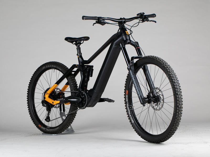 Haibike NDURO 6 - käytetty sähköpyörä 168-180 cm ajajalle