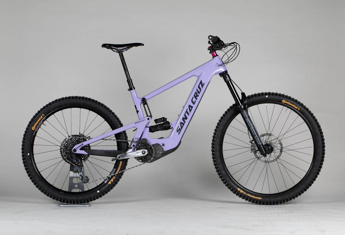 Santa cruz Bullit - käytetty sähköpyörä 175-185 cm ajajalle