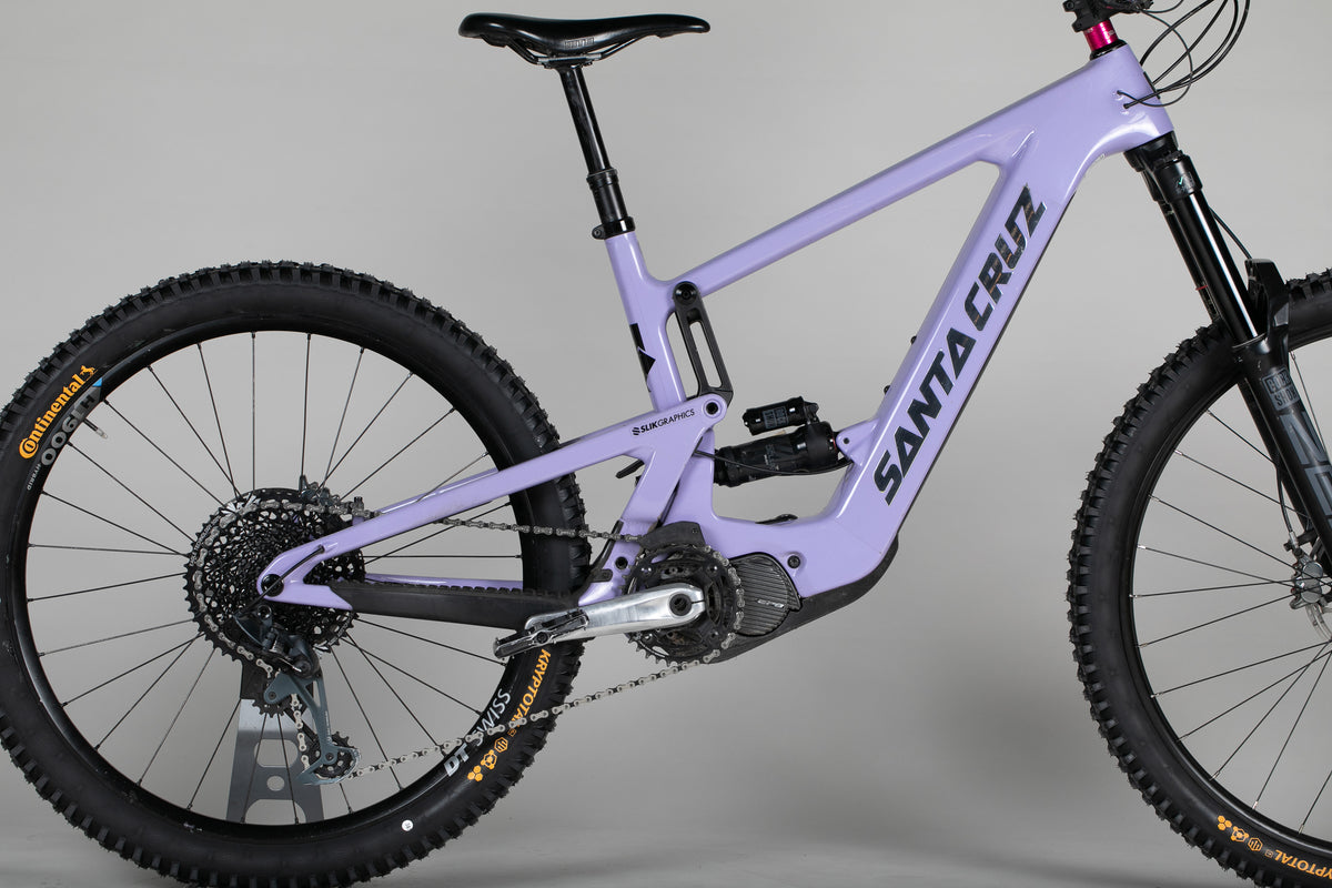 Santa cruz Bullit - käytetty sähköpyörä 175-185 cm ajajalle