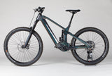 Helkama Carbon X 12v - käytetty sähköpyörä 160–180 cm ajajalle