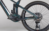 Helkama Carbon X 12v - käytetty sähköpyörä 160–180 cm ajajalle