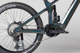 Helkama Carbon X 12v - käytetty sähköpyörä 160–180 cm ajajalle