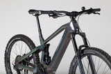 Helkama Carbon X 12v - käytetty sähköpyörä 160–180 cm ajajalle