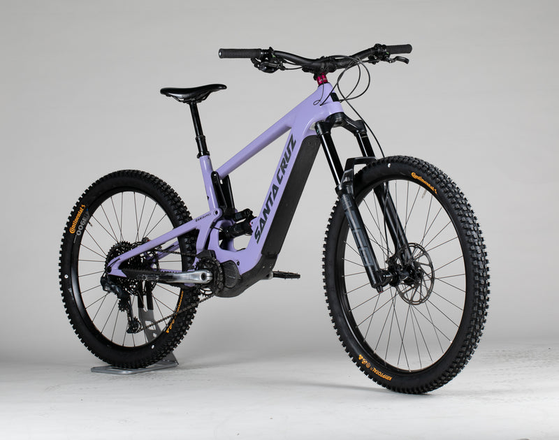 Santa cruz Bullit - käytetty sähköpyörä 175-185 cm ajajalle