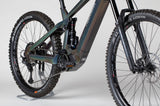Helkama Carbon X 12v - käytetty sähköpyörä 160–180 cm ajajalle