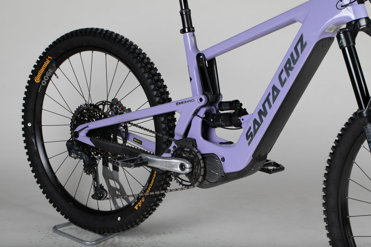Santa cruz Bullit - käytetty sähköpyörä 175-185 cm ajajalle