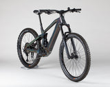 Helkama Carbon X 12v - käytetty sähköpyörä 160–180 cm ajajalle