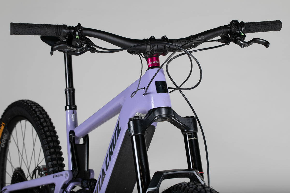 Santa cruz Bullit - käytetty sähköpyörä 175-185 cm ajajalle