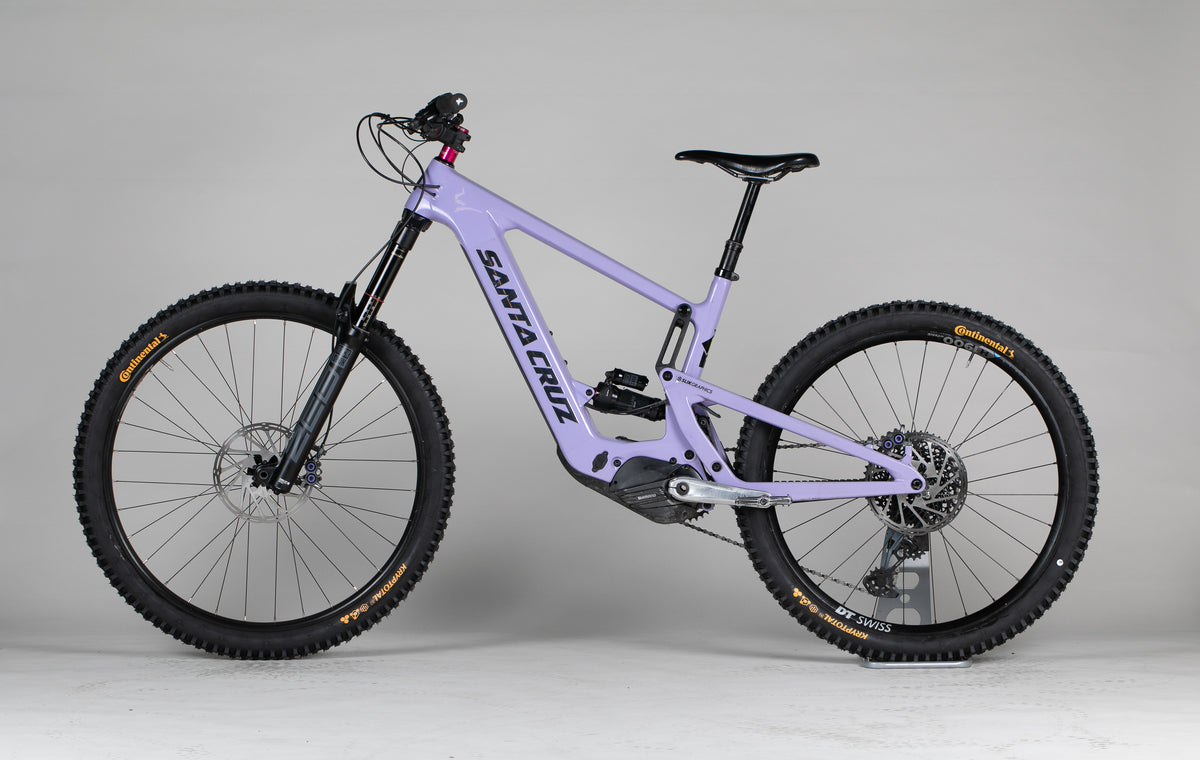 Santa cruz Bullit - käytetty sähköpyörä 175-185 cm ajajalle