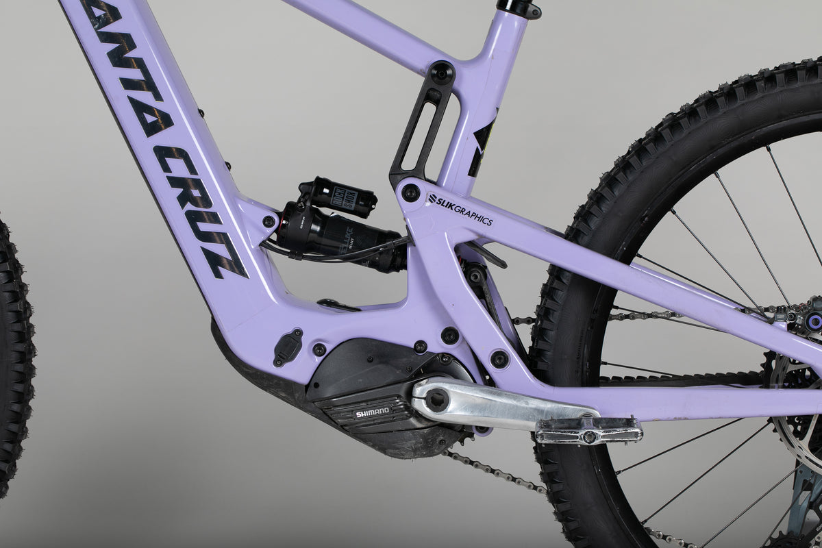 Santa cruz Bullit - käytetty sähköpyörä 175-185 cm ajajalle