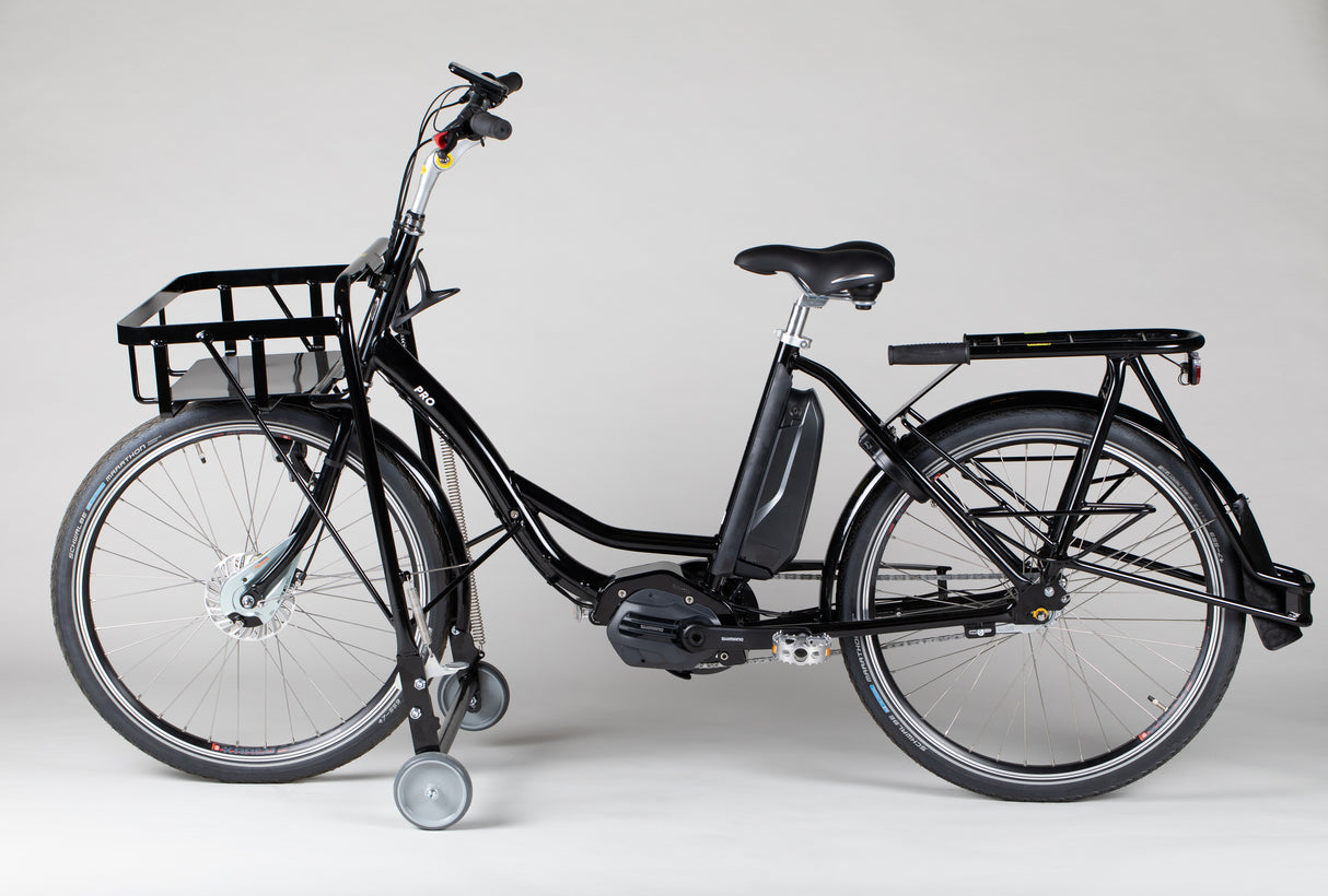 Helkama Pro Electro - käytetty sähköpyörä 160–180 cm ajajalle
