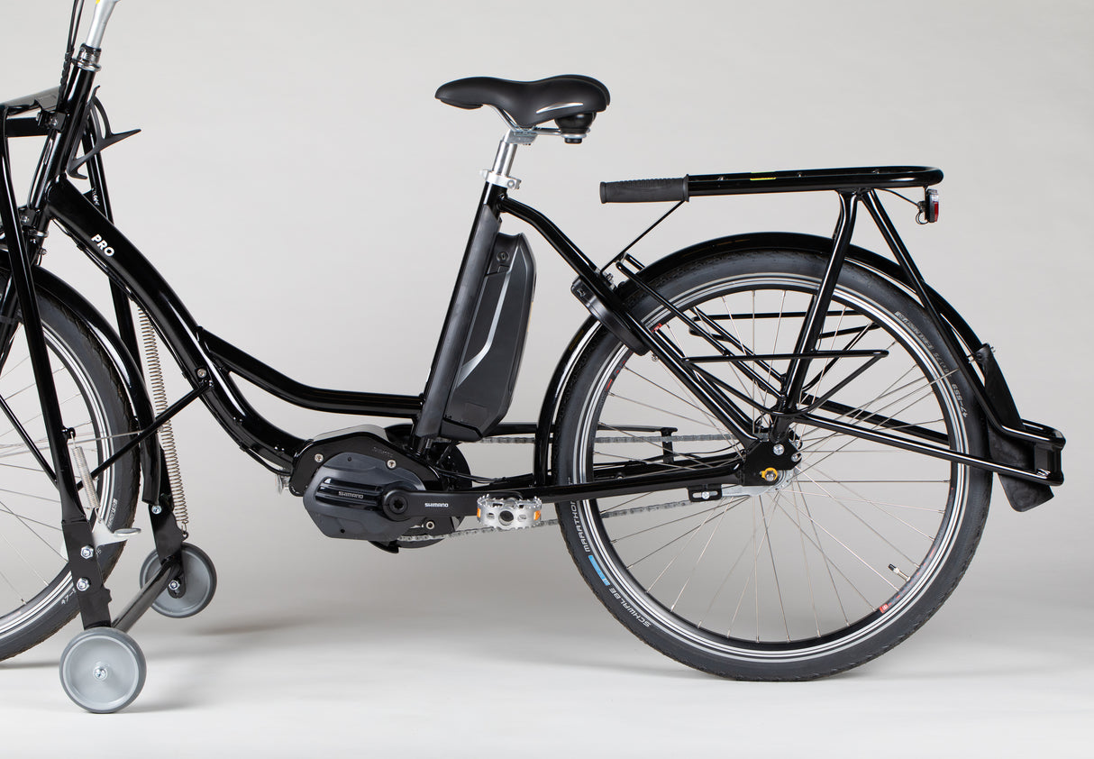 Helkama Pro Electro - käytetty sähköpyörä 160–180 cm ajajalle