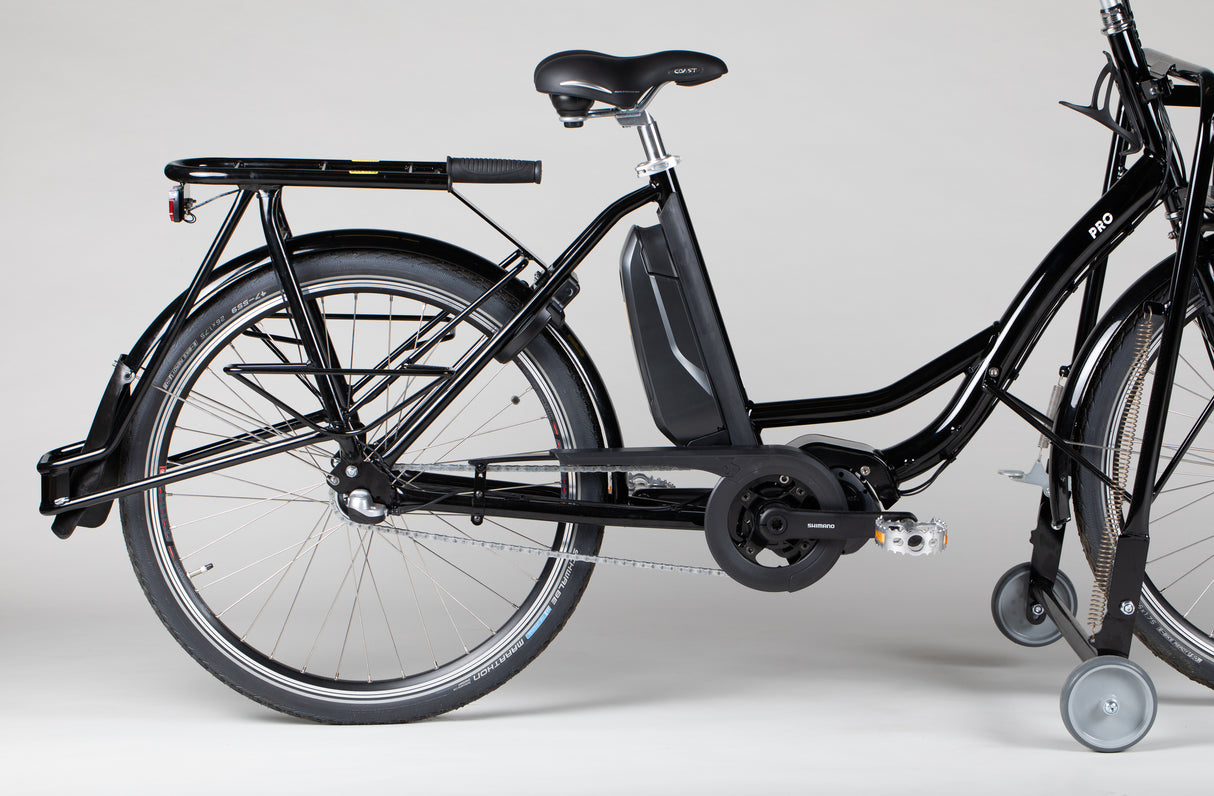 Helkama Pro Electro - käytetty sähköpyörä 160–180 cm ajajalle