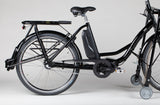 Helkama Pro Electro - käytetty sähköpyörä 160–180 cm ajajalle
