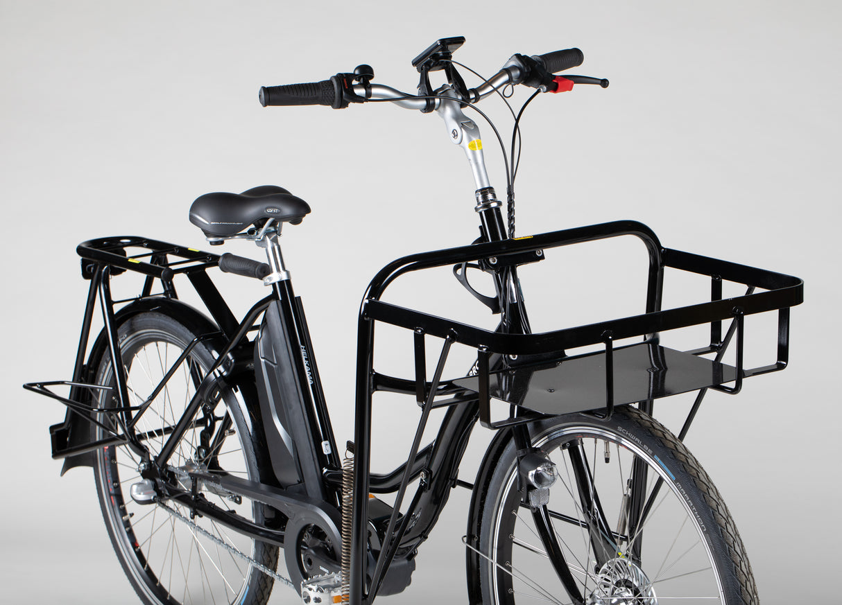 Helkama Pro Electro - käytetty sähköpyörä 160–180 cm ajajalle