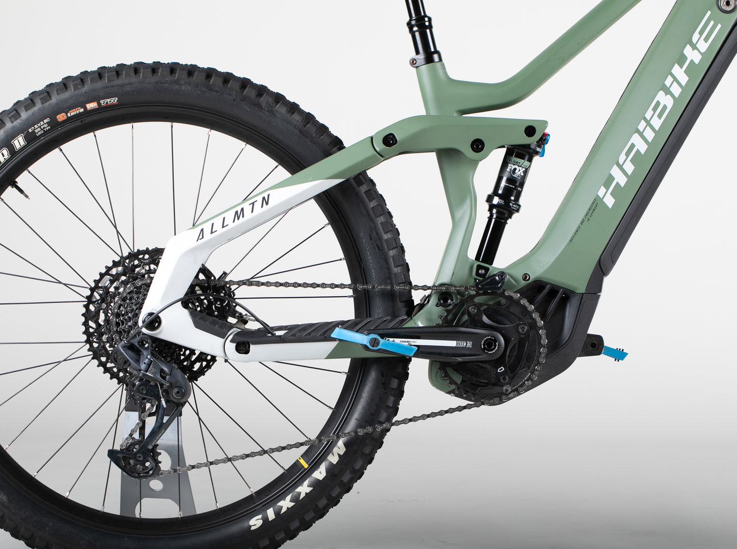 Haibike AllMtn 6 - käytetty sähköpyörä 158-171 cm ajajalle