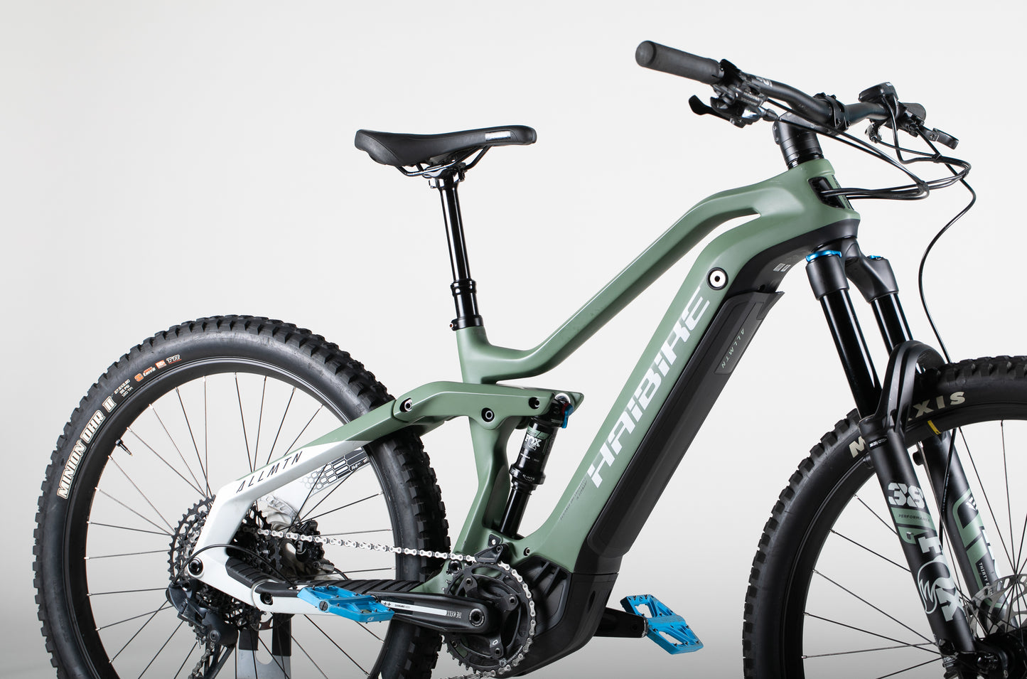 Haibike AllMtn 6 - käytetty sähköpyörä 158-171 cm ajajalle