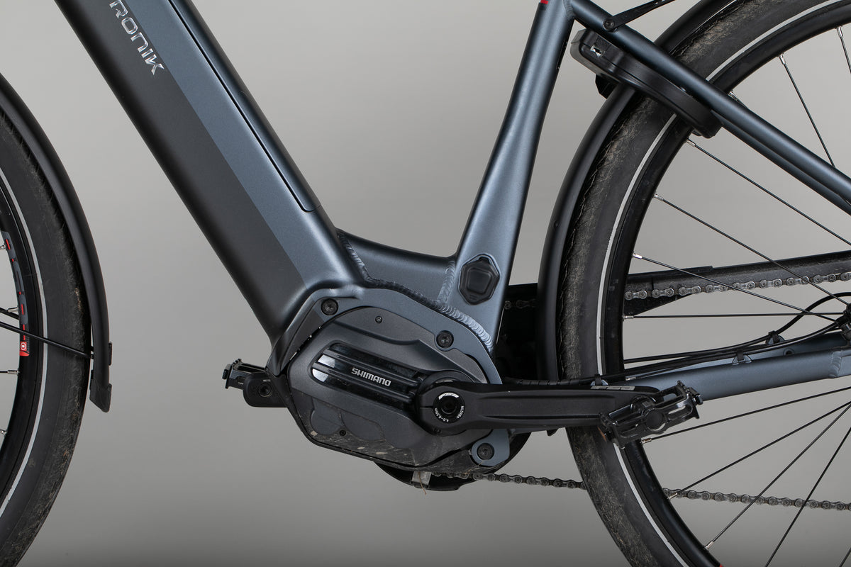 Bianchi T-Tronik C-Type - käytetty sähköpyörä 168-178 cm ajajalle