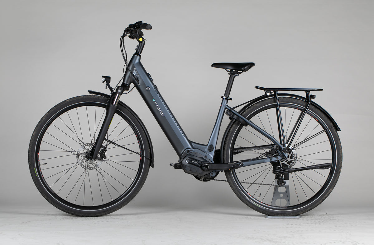 Bianchi T-Tronik C-Type - käytetty sähköpyörä 168-178 cm ajajalle