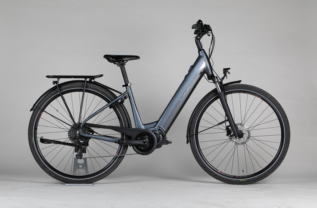Bianchi T-Tronik C-Type - käytetty sähköpyörä 168-178 cm ajajalle