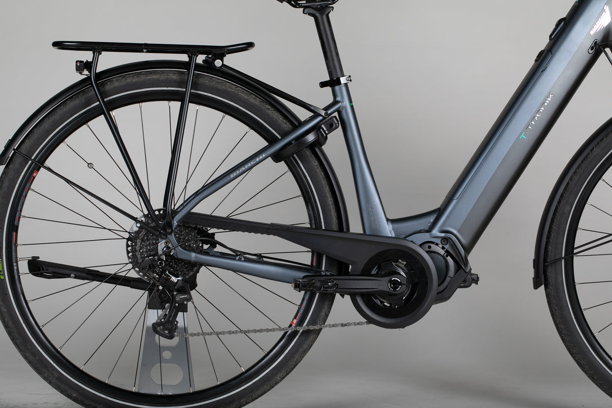 Bianchi T-Tronik C-Type - käytetty sähköpyörä 168-178 cm ajajalle
