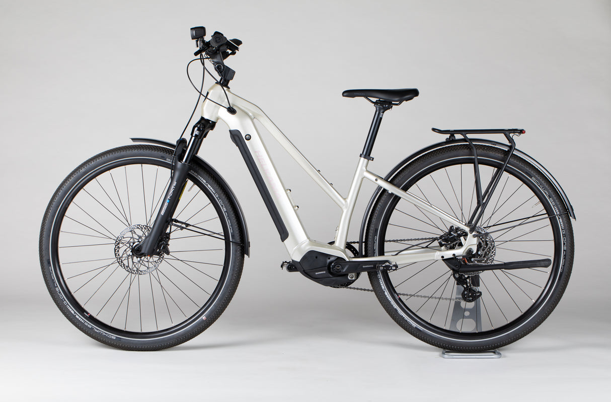 Helkama SX 10v - käytetty sähköpyörä 150–170 cm ajajalle