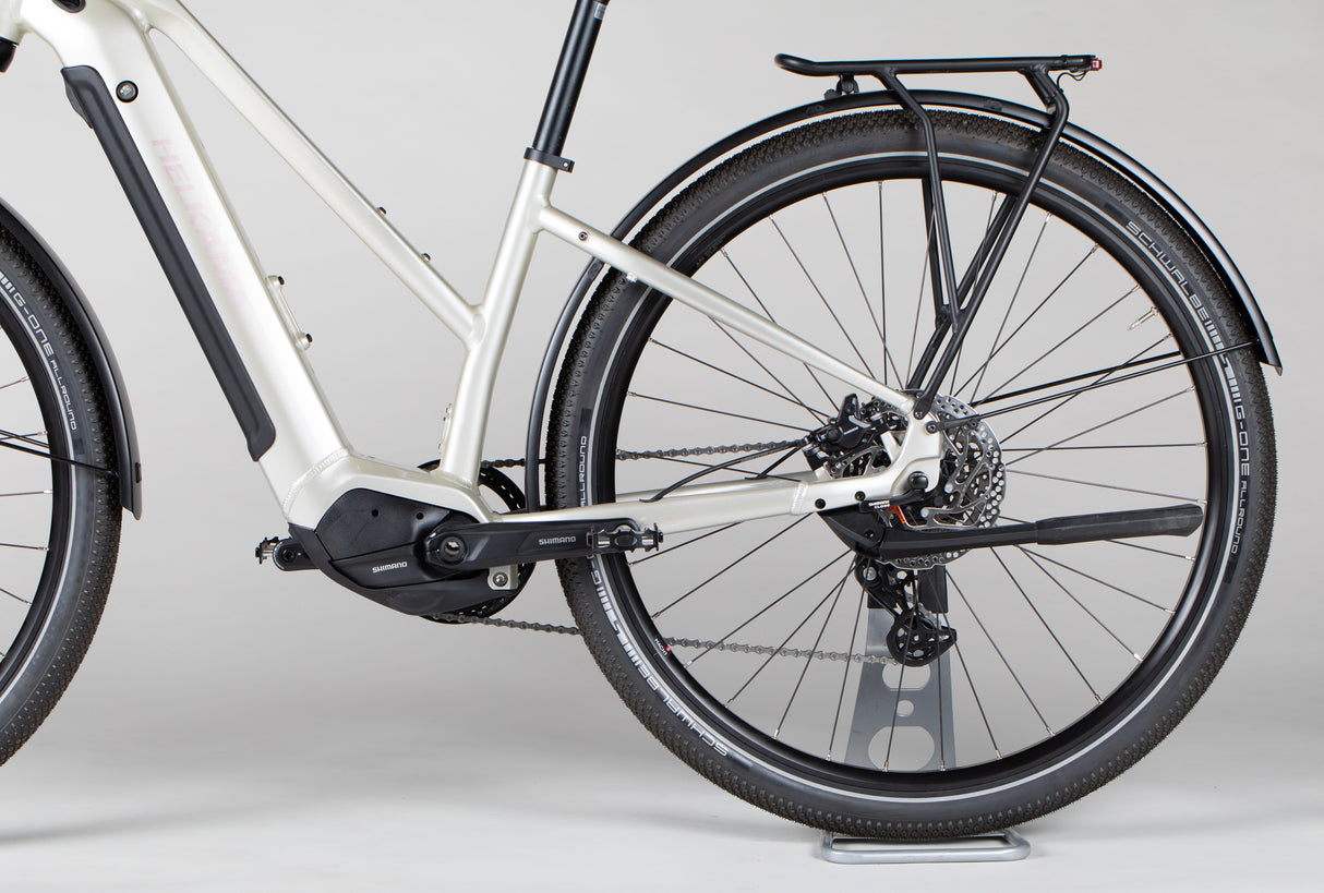 Helkama SX 10v - käytetty sähköpyörä 150–170 cm ajajalle