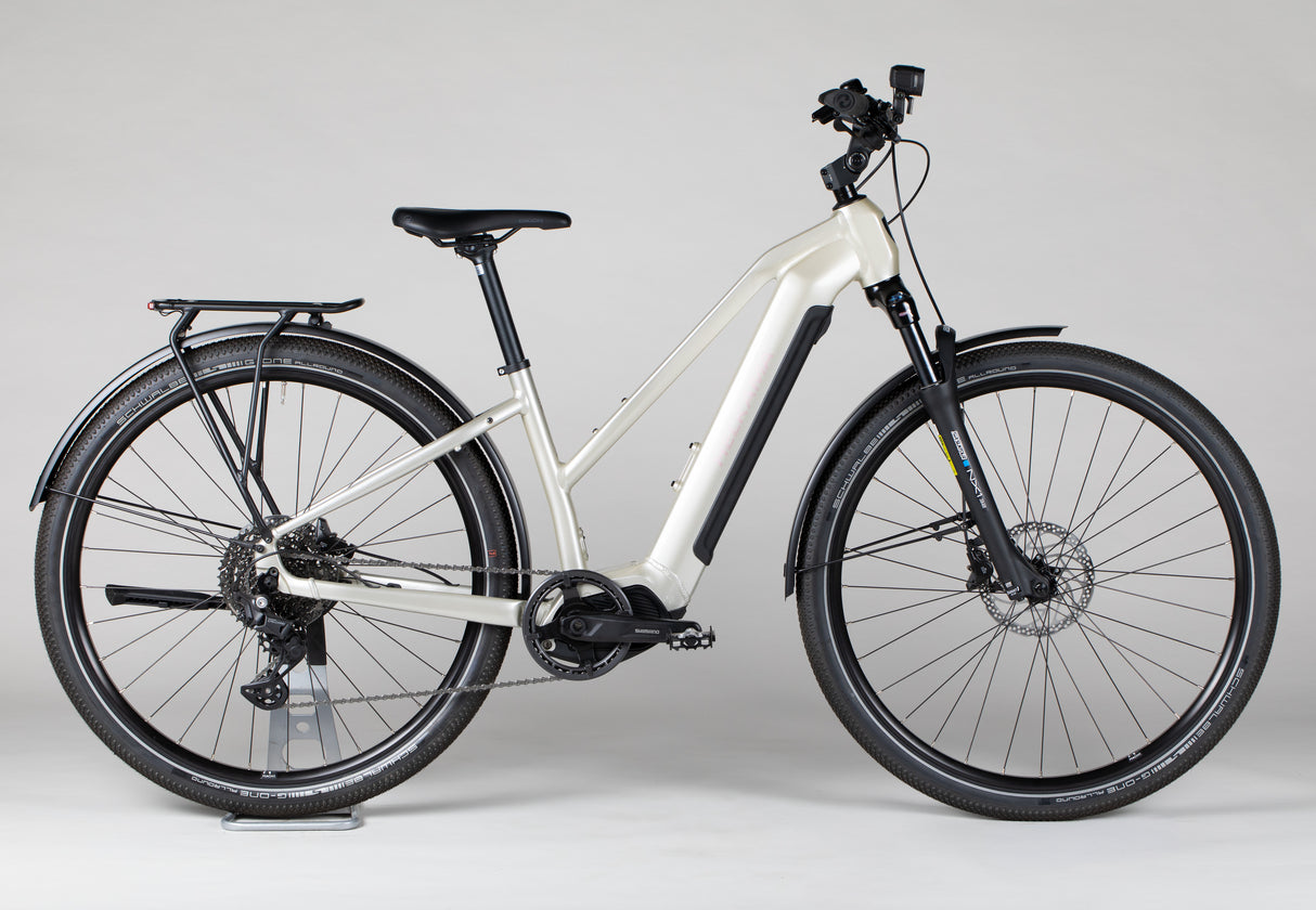 Helkama SX 10v - käytetty sähköpyörä 150–170 cm ajajalle