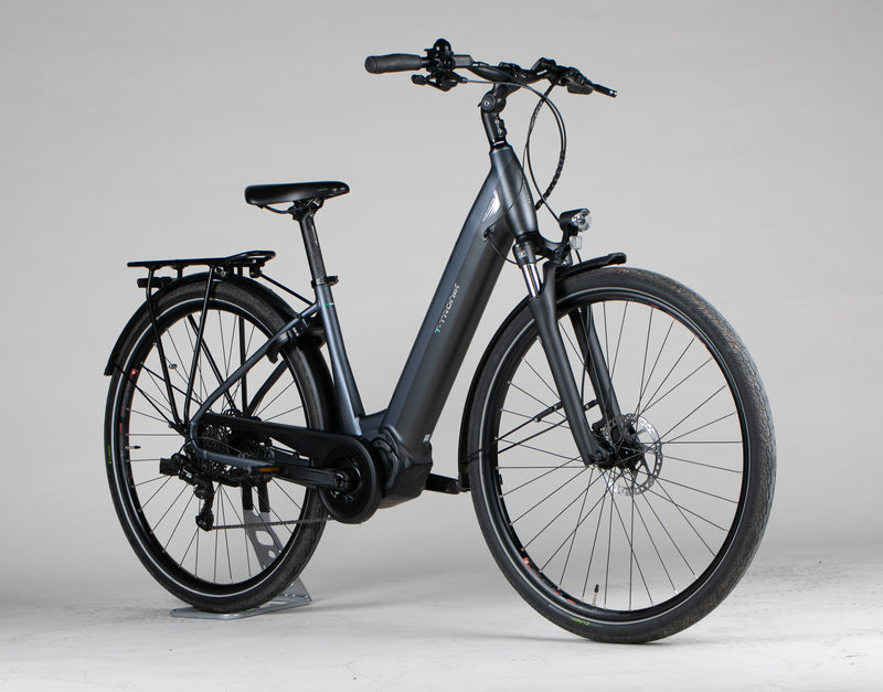 Bianchi T-Tronik C-Type - käytetty sähköpyörä 168-178 cm ajajalle